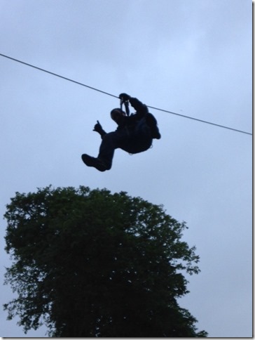 ziplining in Ireland