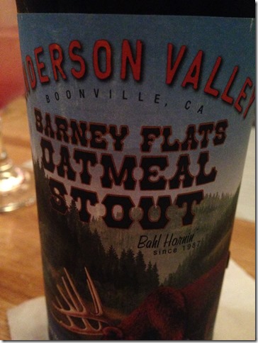 Barney Flats Oatmeal Stout