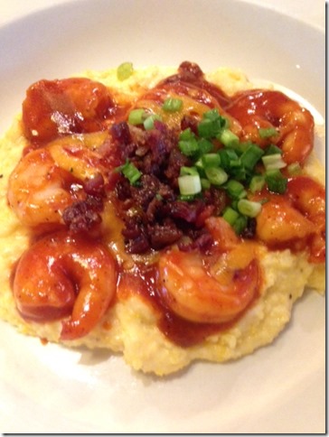 shrimp and grits