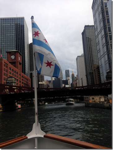 Chicago architectural boat tour