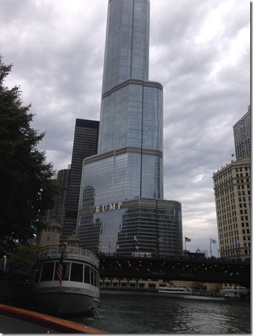 Trump building Chicago