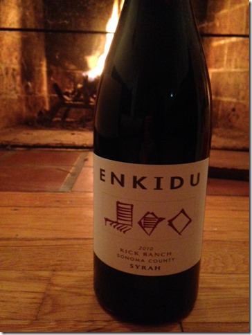 Enkidu Syrah 2010