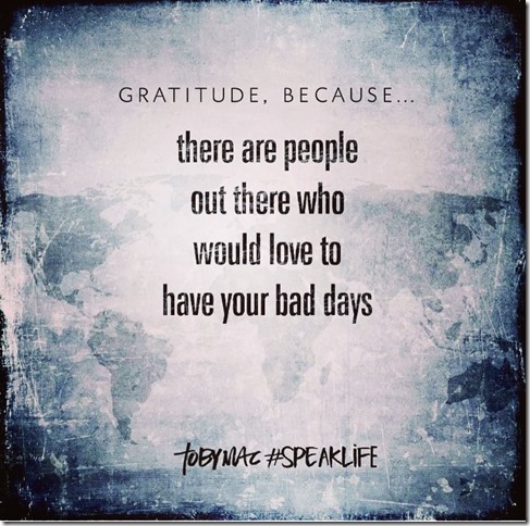 Gratitude 