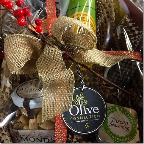 Olive Connection gift baskets