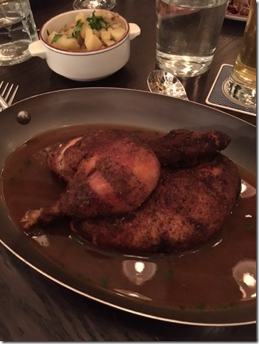 Branch Line chicken 