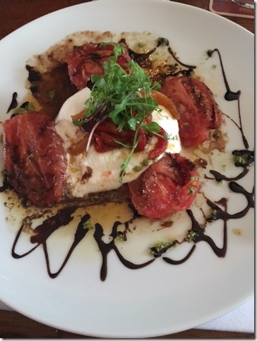 Burrata Tomato Salad