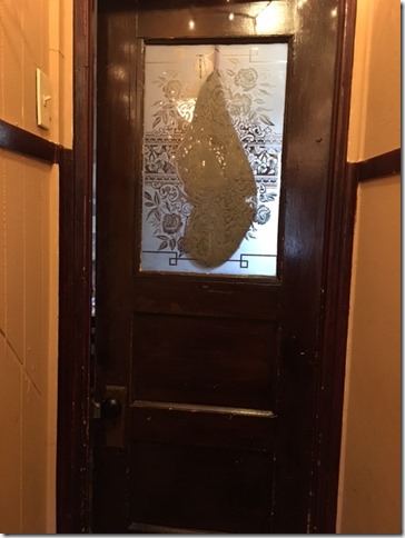 old fashioned door