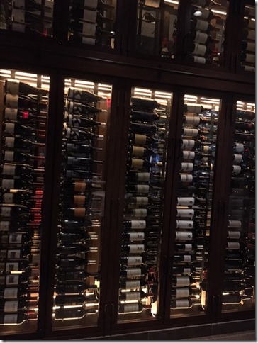 wine wall