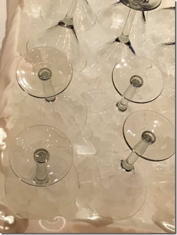 martini glasses