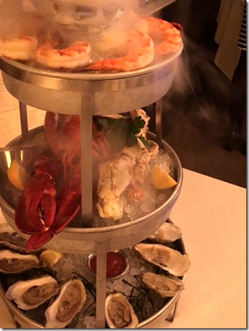 seafood tower