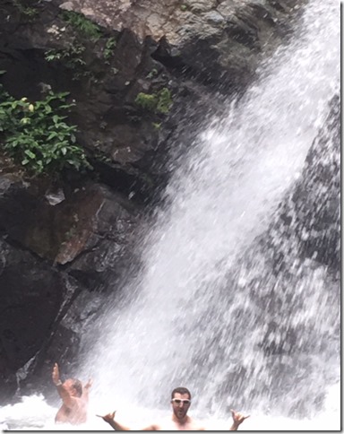 El Yunque waterfalls