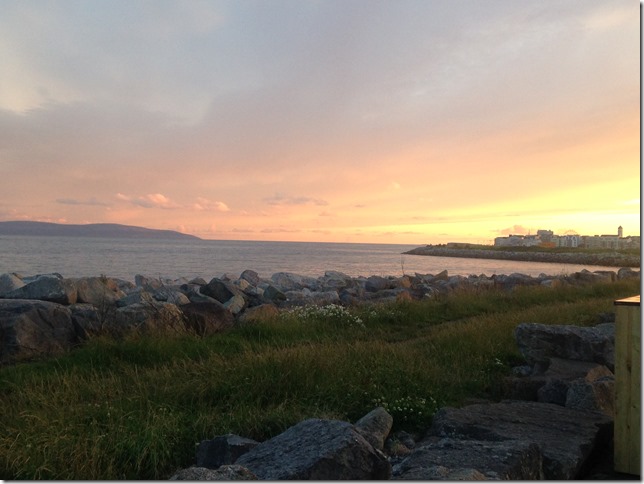 Galway Bay Sunset 