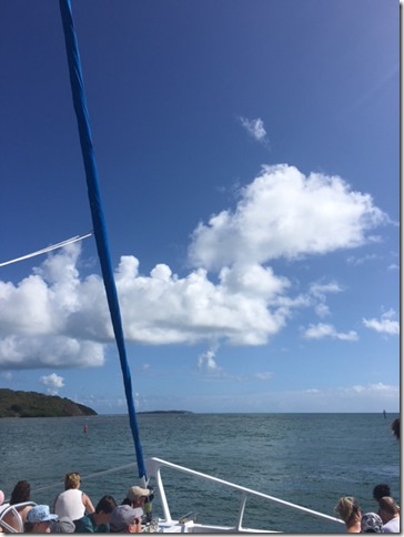 sailing in Puerto Rico