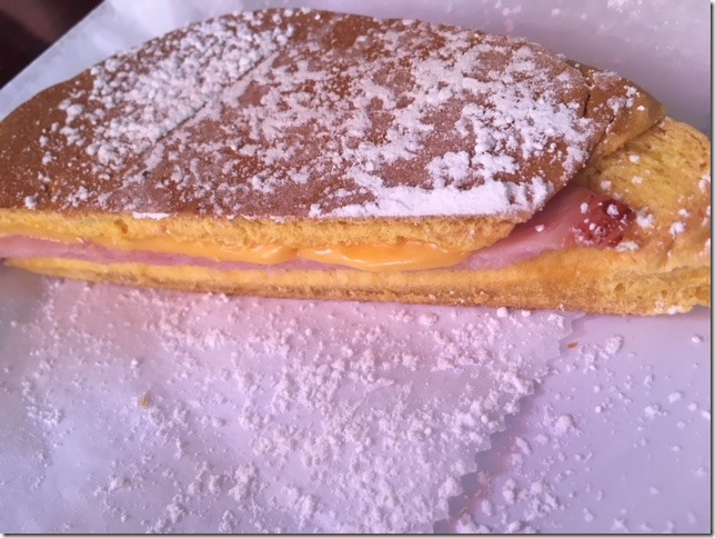 Mallorca sandwich