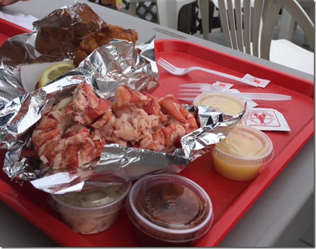Red's Eats lobster roll