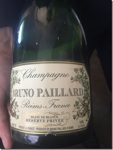 Champagne Bruno Paillard Blanc de Blancs Reserve Privee