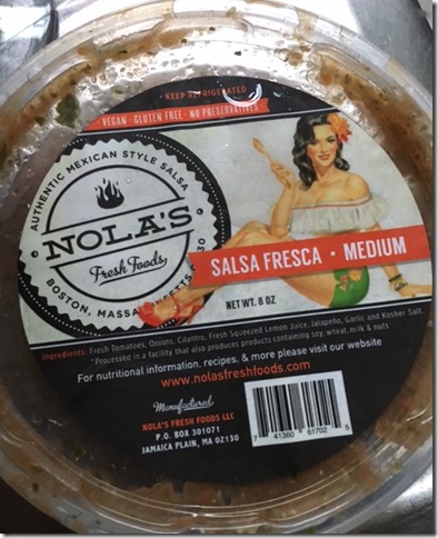 Nola's Fine Foods Salsa 