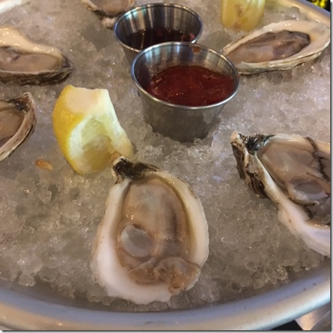 New Brunswick oysters
