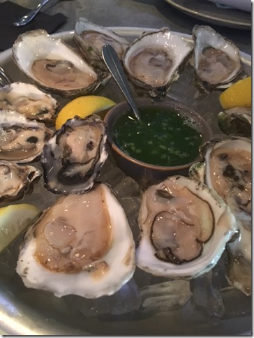 oysters 