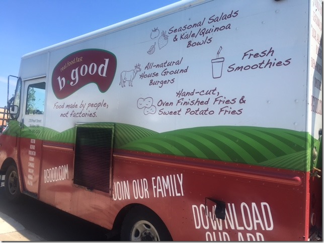 b good food truck 