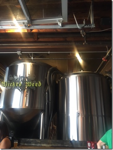 wicked weed brewing