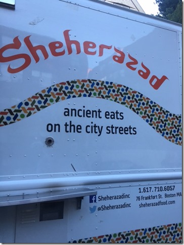 sheherazad food truck