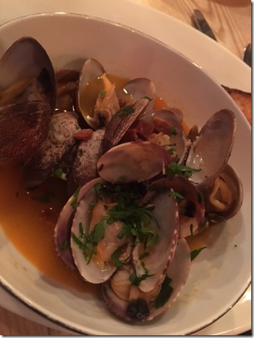 sauteed clams