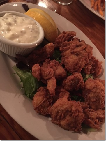 fried oysters 