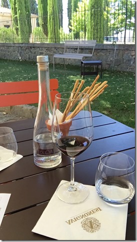 wine tasting in Tuscan