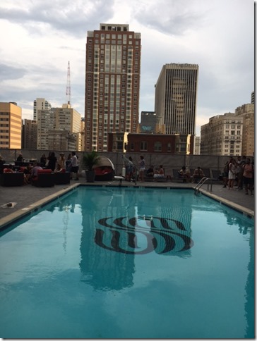 Sonesta Philly pool 