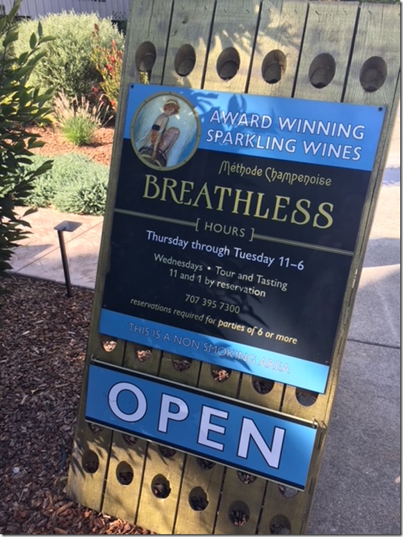 Breathless Wines