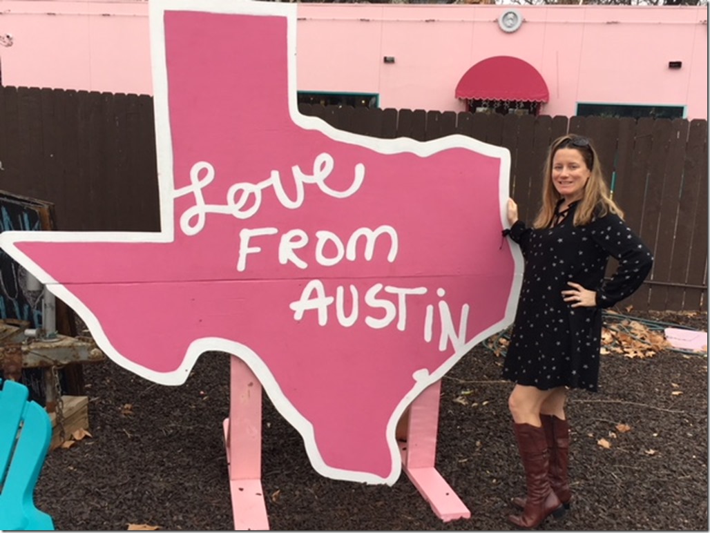 Love from Austin