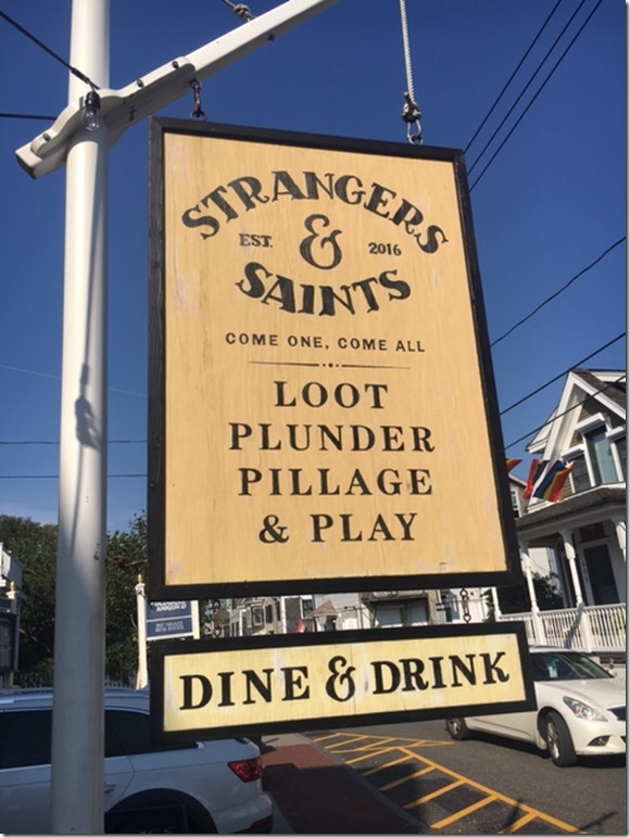 Strangers & Saints
